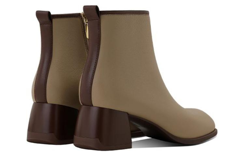 JESSICA SOPHIA Sheepskin Ankle Boots Women"s