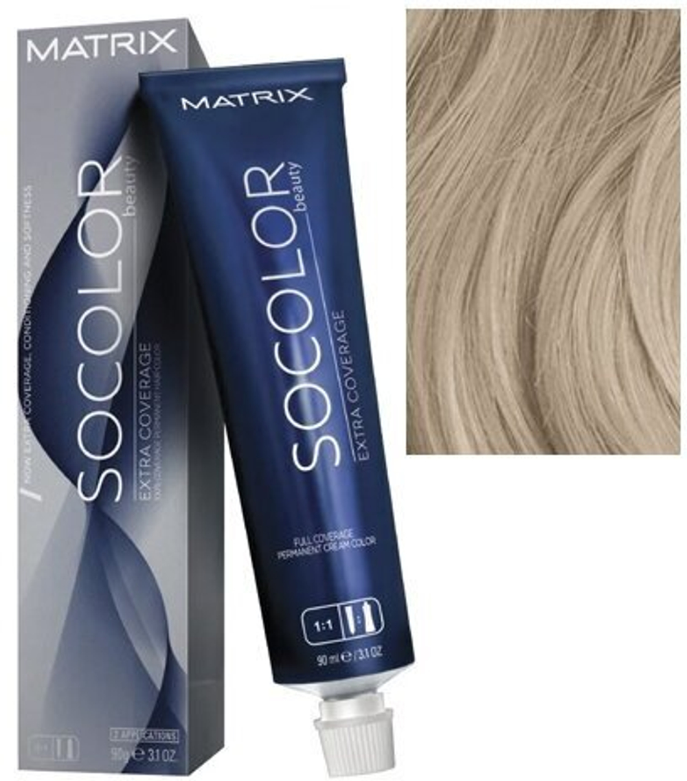Matrix Краска для волос  SoColor Pre-Bonded 510G очень-очень светлый блондин золотистый  90мл
