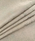 Ткань "Аллюр" Серо-золотой