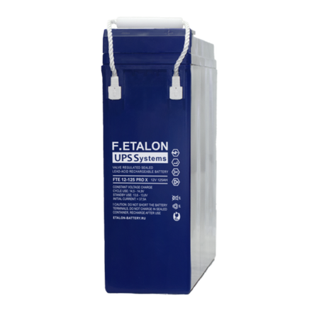 Аккумулятор F.ETALON FTE 12-125 PRO X