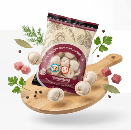 Пельмени Премиум с говядиной и свининой