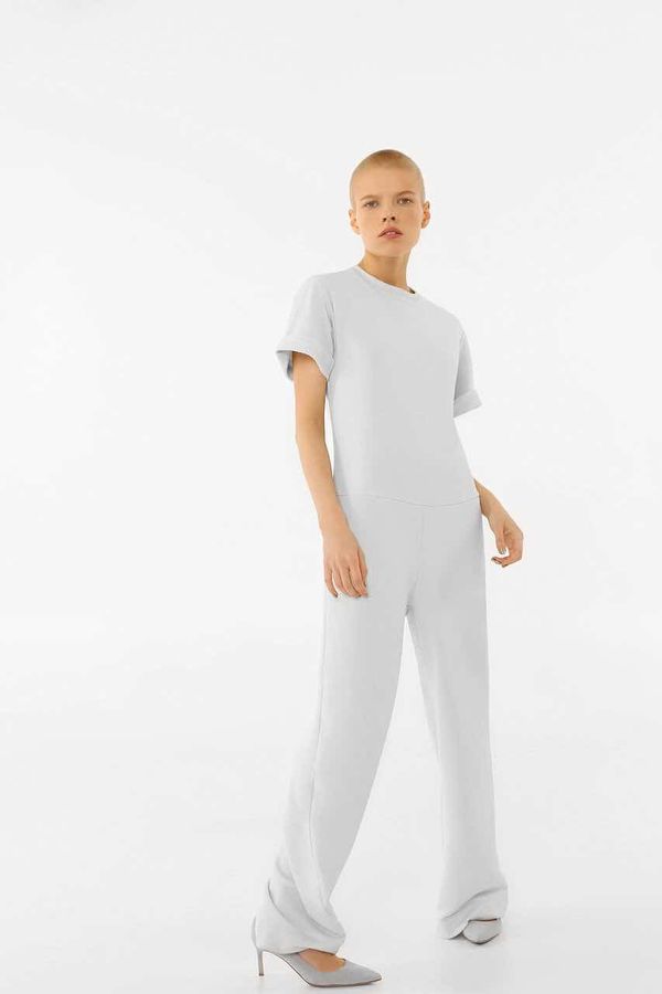 Комбинезон Gaff Gang Just Jumpsuit Белый Пустой - фото 2