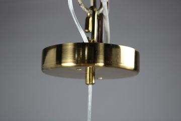 Светильник подвесной 15W 3000-6000K ZRS.01043.01 латунь Jessy Zortes