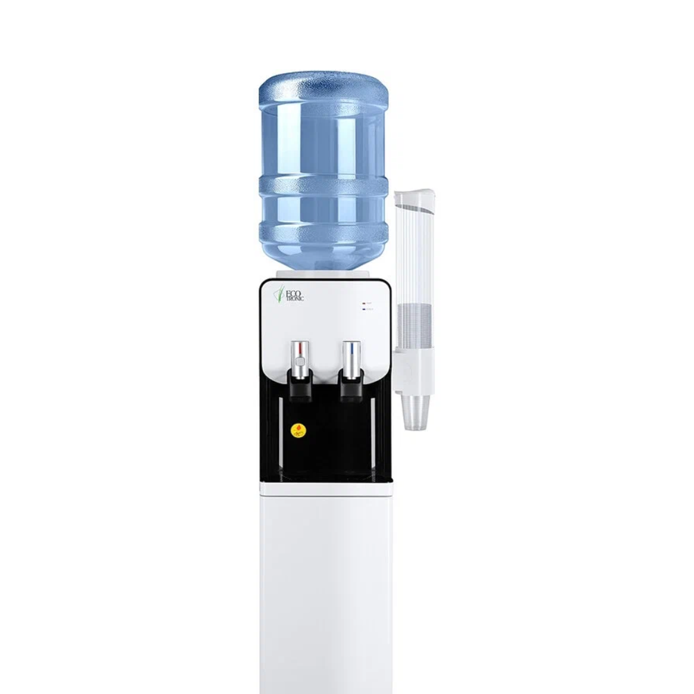 Кулер Ecotronic M40-LCE white+black