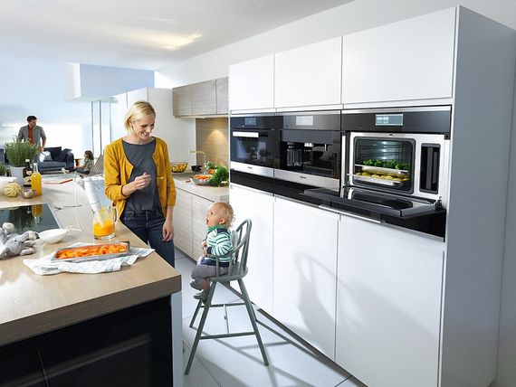 Пароварка Miele DG6800 EDST/CLST сталь