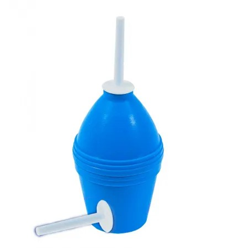 Спринцовка ПВХ Б-9, 270 мл (2 наконечника)