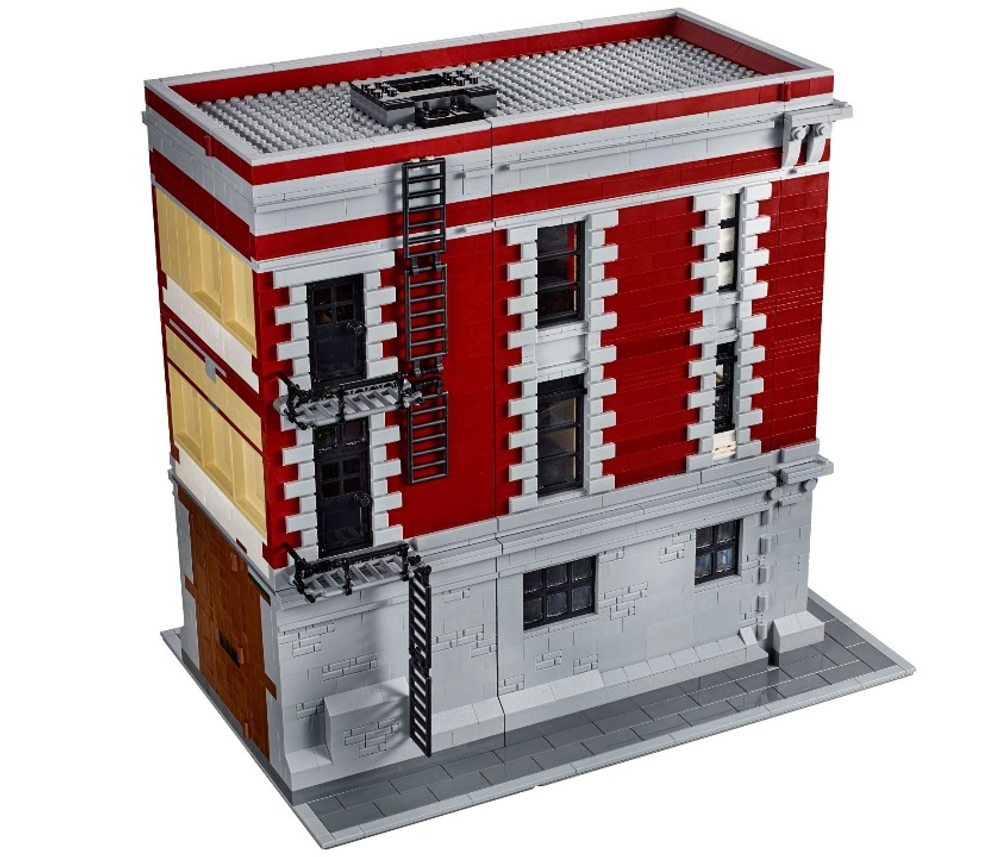 LEGO Ghostbusters: Штаб-квартира Охотников за привидениями 75827 — Firehouse Headquarters — Лего Охотники за привидениями