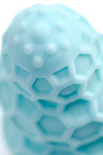 Мастурбатор A-Toys Flaff бирюзовый