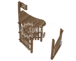 Игровой домик HARDWOOD «Ротенбург»