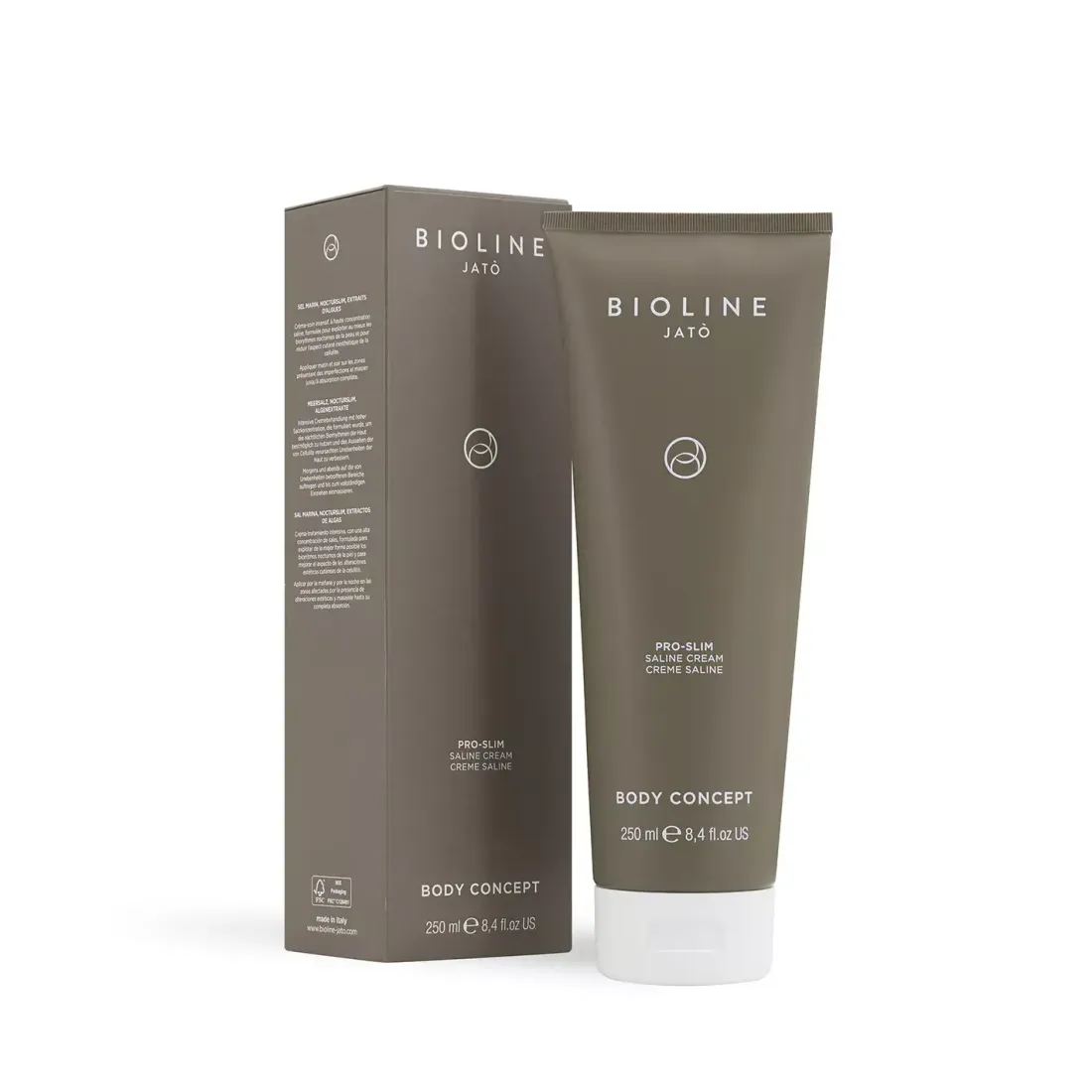Крем Дренажный с морской солью Bioline JaTo Pro-slim Saline Cream 250 мл