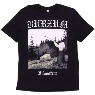 Футболка Burzum Filosofem (7650)