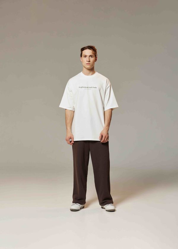 Брюки Rocks cotton Коричневые - фото 2