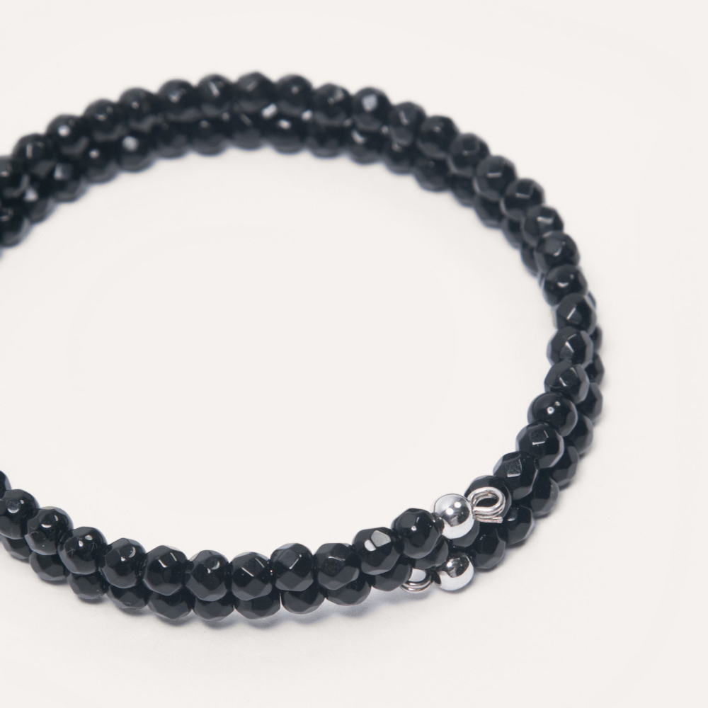 Браслет Facets BLK