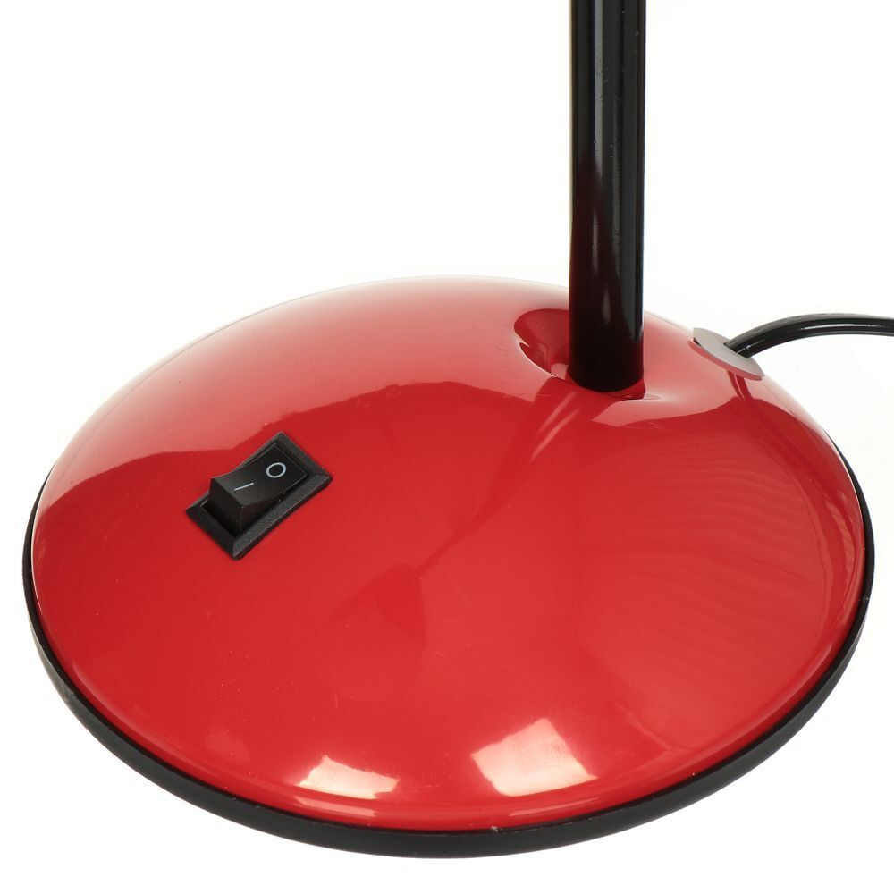 Светильник настольный на подставке, красный, Lofter, SPE 16941-01-167