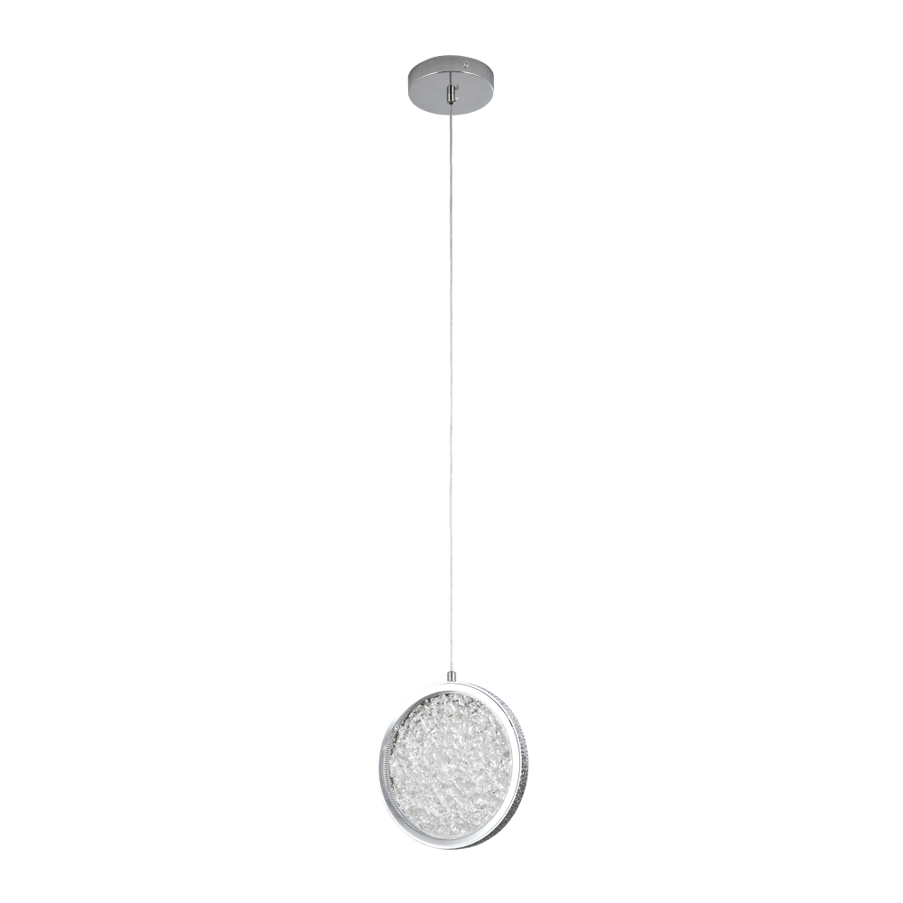Подвесной светодиодный cветильник LED4U L7108-200 СR