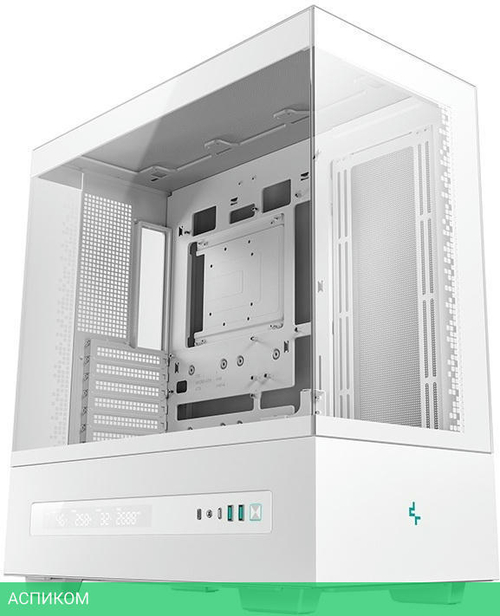 Корпус DeepCool CH690 Digital WH без БП (R-CH690-WHNNA0D-G-1)