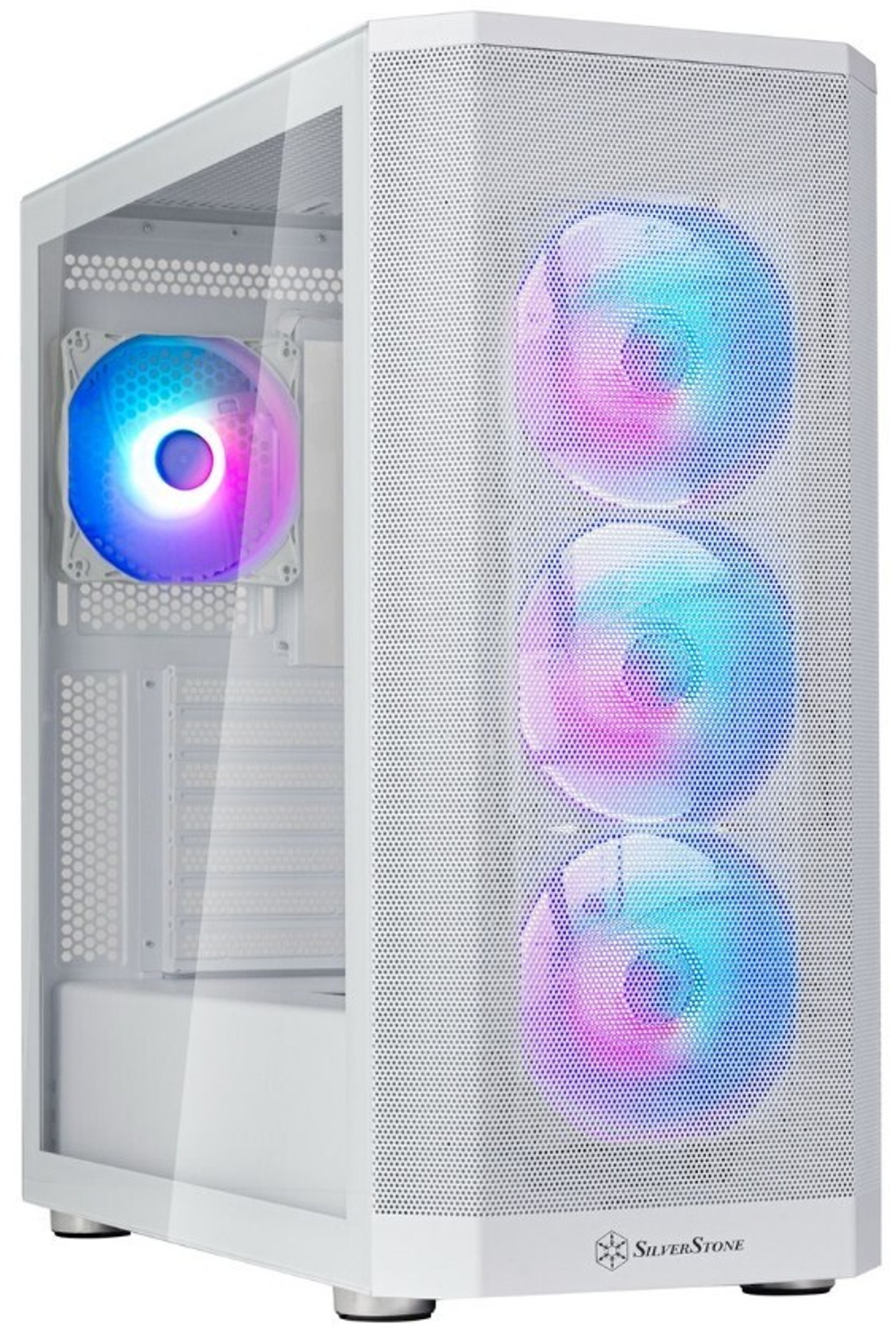 Корпус ATX SilverStone SST-FA514X-WG