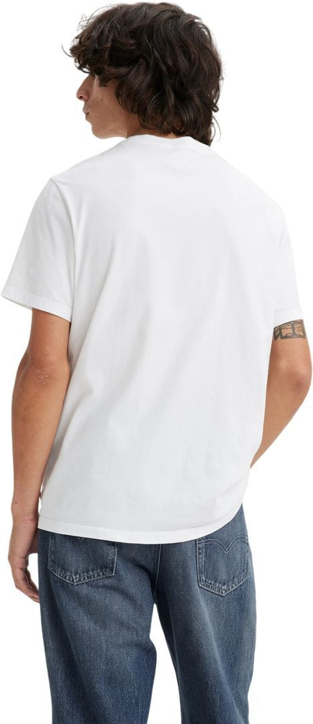 Футболка Levis DESTINATION TEE WHITES белый