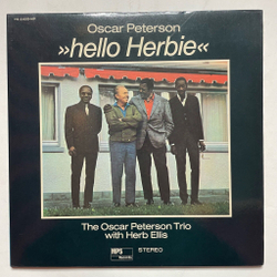 Винтажная виниловая пластинка LP The Oscar Peterson Trio With Herb Ellis Hello Herbie (Japan 1970) (No Obi)