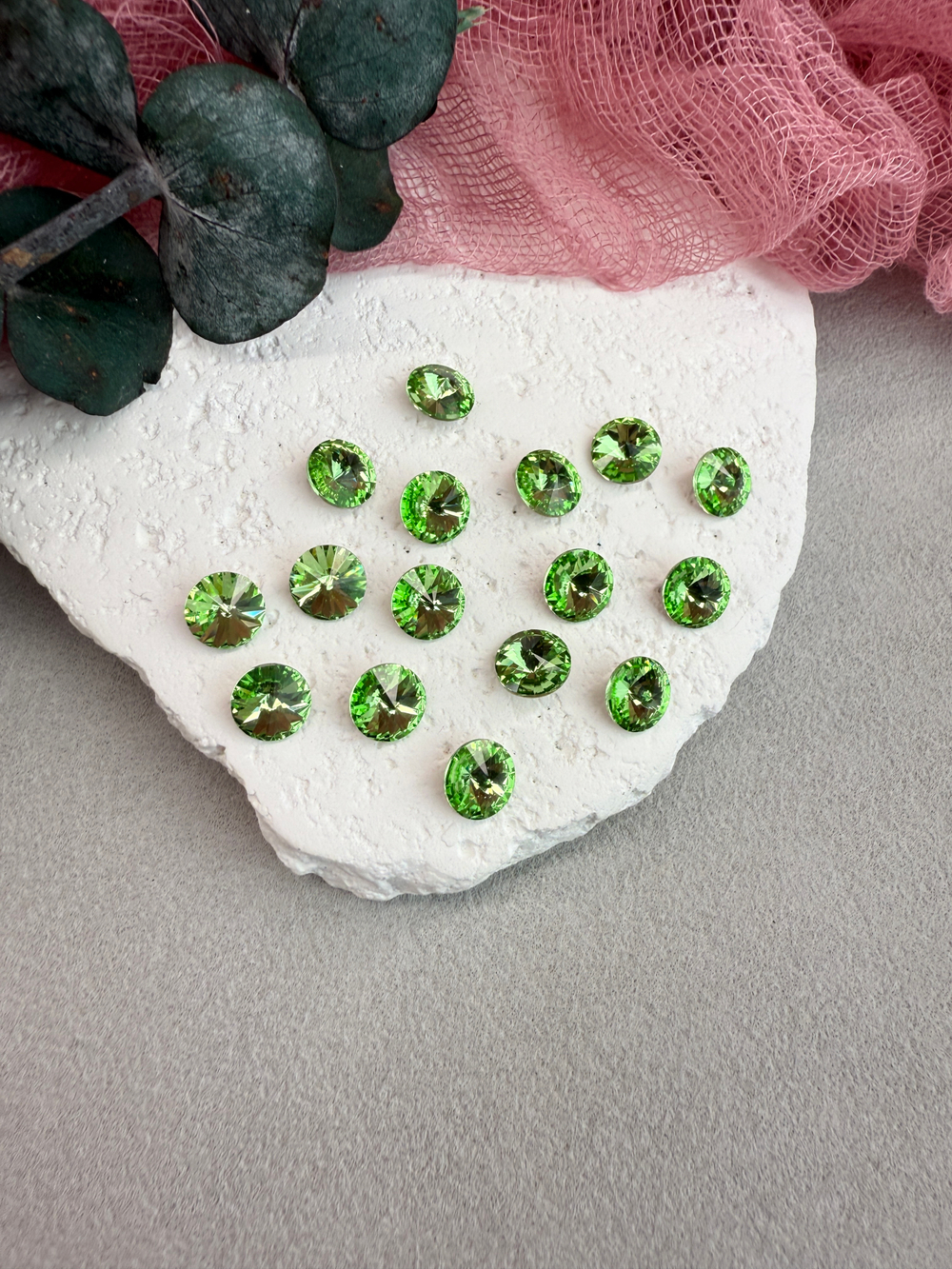 Риволь Rivoli 8 мм, Peridot