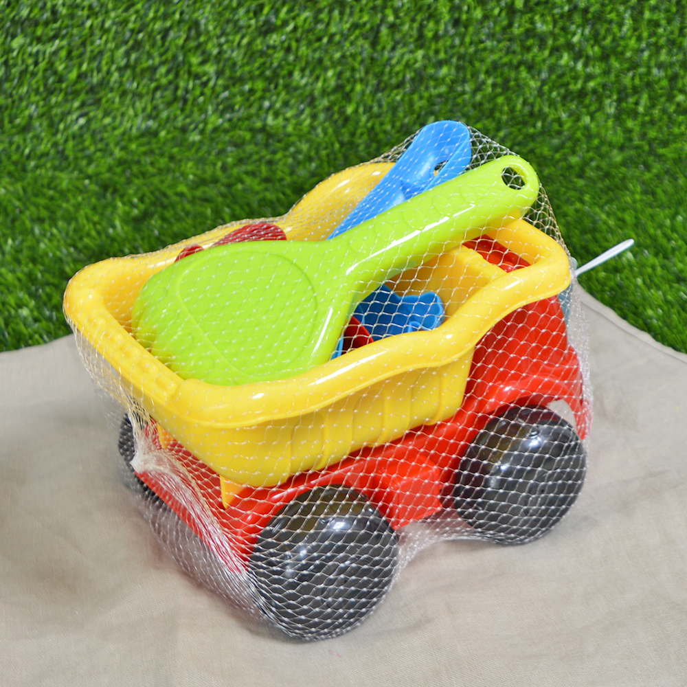 Набор для игры в песочнице "Грузовичок" 7 предметов, 23*15*15см