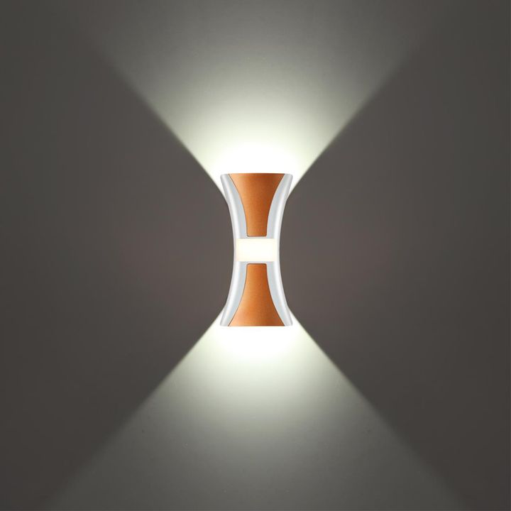 Уличный настенный светодиодный светильник Novotech Street Calle 358937