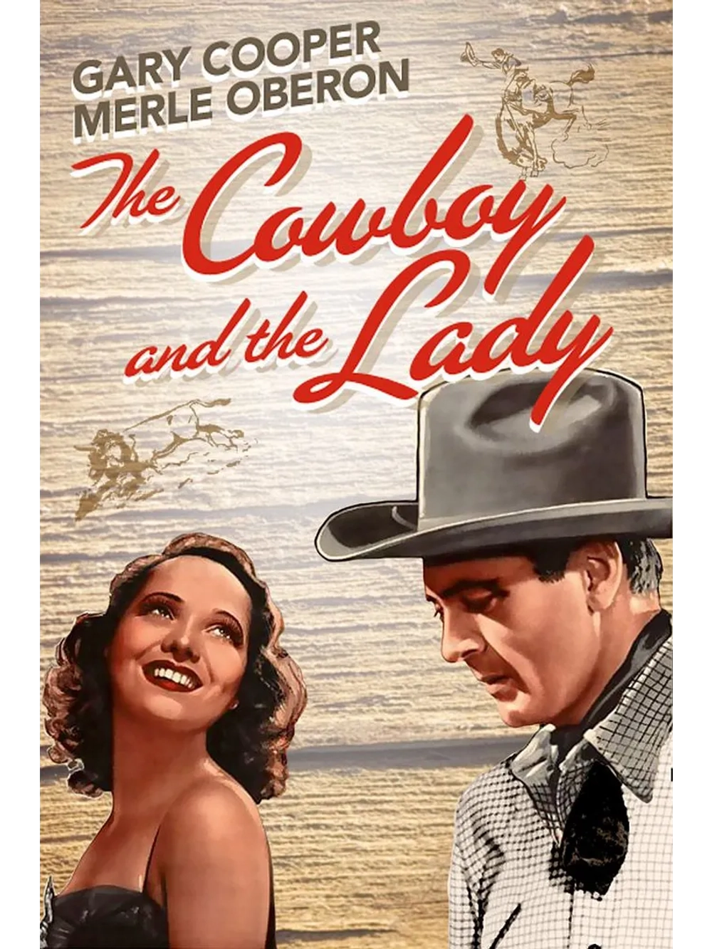 Ковбой и леди (1938) (DVD-R)