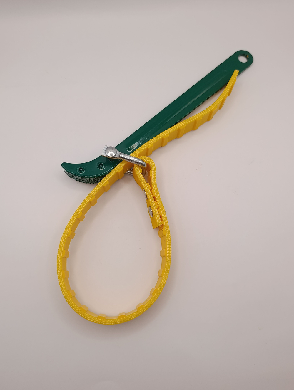 Ключ для масляного фильтра / фильтров для воды / труб и фитингов 50-140 мм ЖЕЛТЫЙ