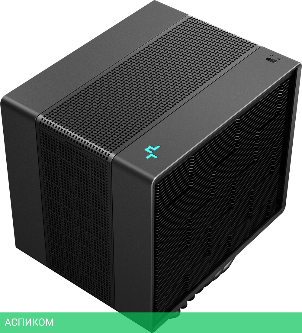 Кулер для процессора DeepCool ASSASSIN 4S черный (R-ASN4S-BKGPMN-G)