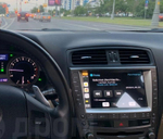 Магнитола для Lexus IS250 XE20 2008-2013 (ШГУ цветной) - Teyes CC4 монитор 9.2" 2K QLED на Android 14, Snapdragon 680, DSP, CarPlay, 4G SIM-слот