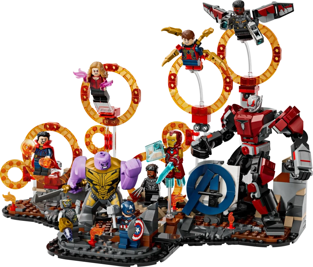 Конструктор LEGO Marvel 76323 Мстители: Финальная битва Эндшпиля