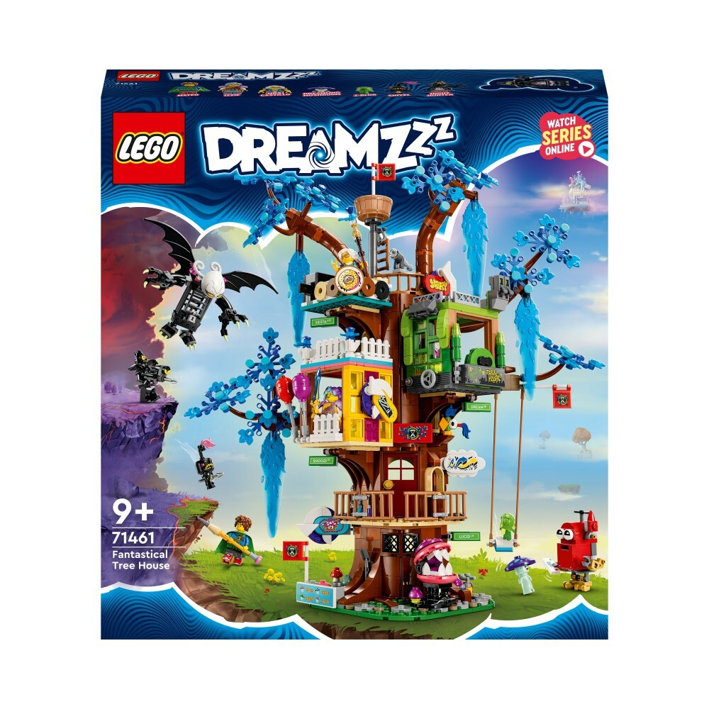 LEGO DREAMZzz — Фантастический домик на дереве 71461 / артикул   71461  / GTIN 5702017419411
