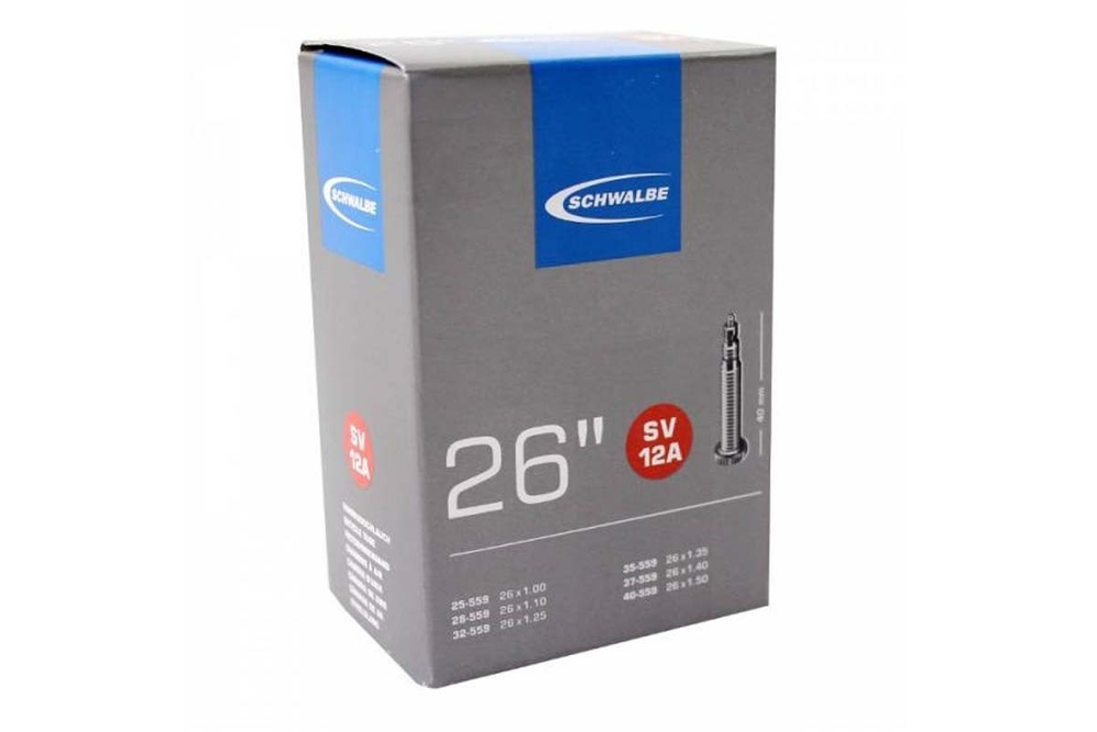 Камера 26" (25/40x559) Schwalbe SV12A 40мм EK