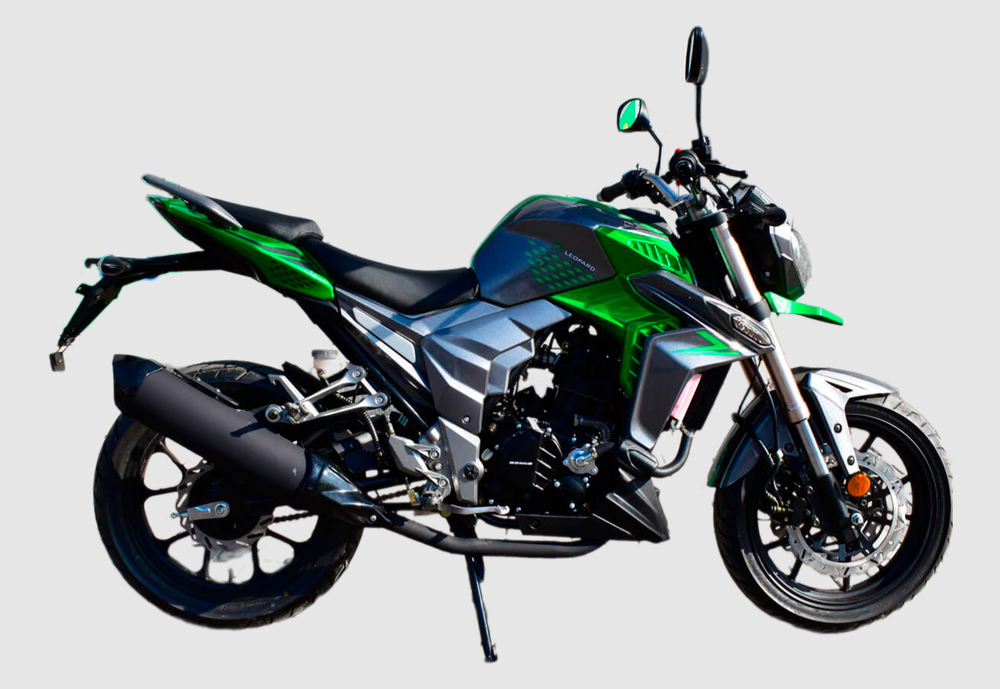 Мотоцикл Regulmoto T-Leopard 300 зеленый