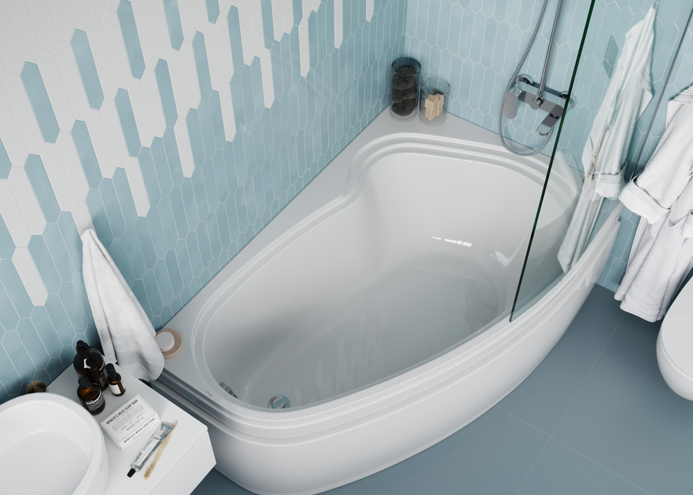 Акриловая ванна Vagnerplast AVONA 150x90 left
