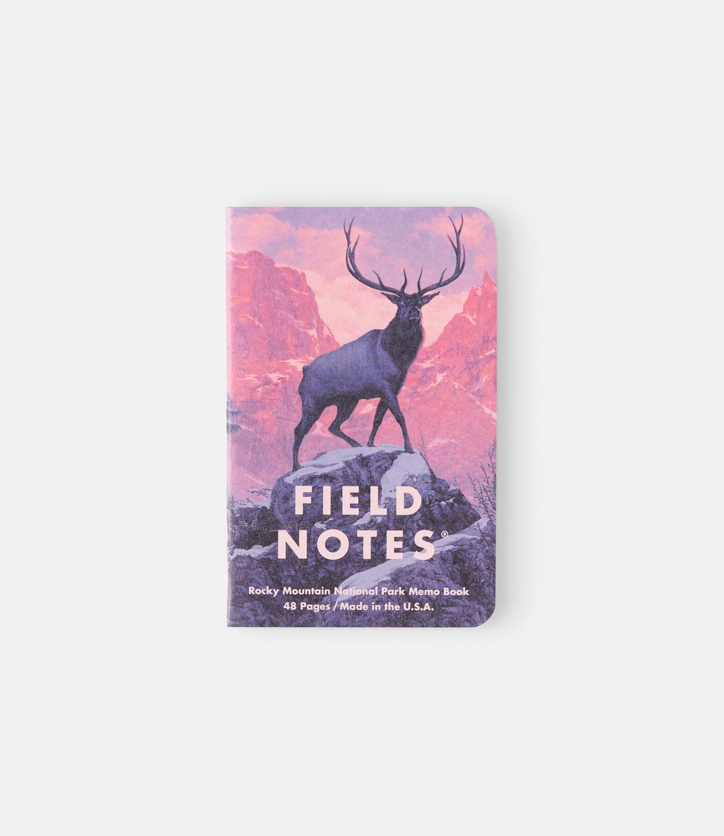 Field Notes National Parks ­Series C — набор блокнотов