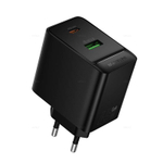 Borofone BAS16A Erudite PD45W(1C1A) зарядное устройство (black)