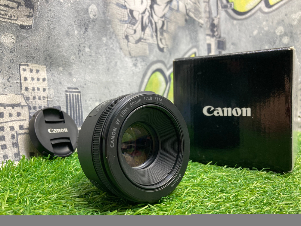 Canon EF 50mm 1.8 STM