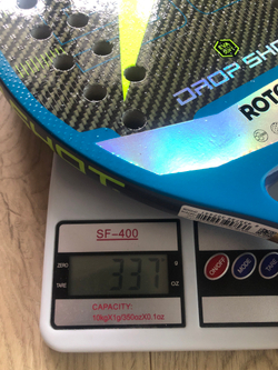 Ракетка Spectro 9.0 2.4 Drop Shot с дополнительным нанесением Rotor