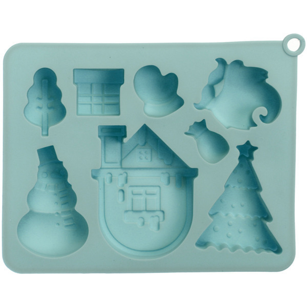 Форма силиконовая «Время чудес» 17,7*14*2,5см