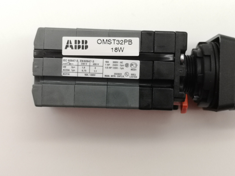 Переключатель 3-х поз.(1-2-3) ABB OMST32PB, (двухуровневый) 10 А 1SCA022533R4010