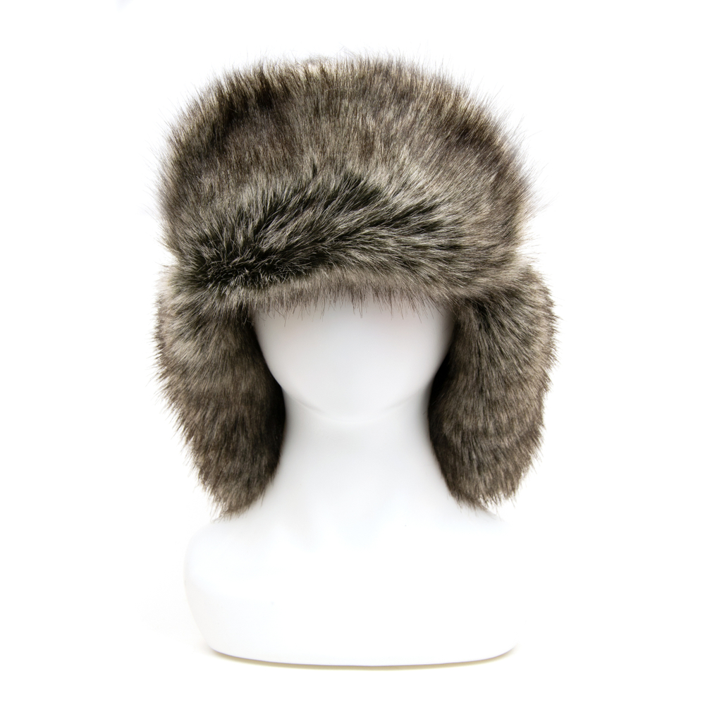 Шапка зимняя FOREST RIVER плащевка, застёжка клипса