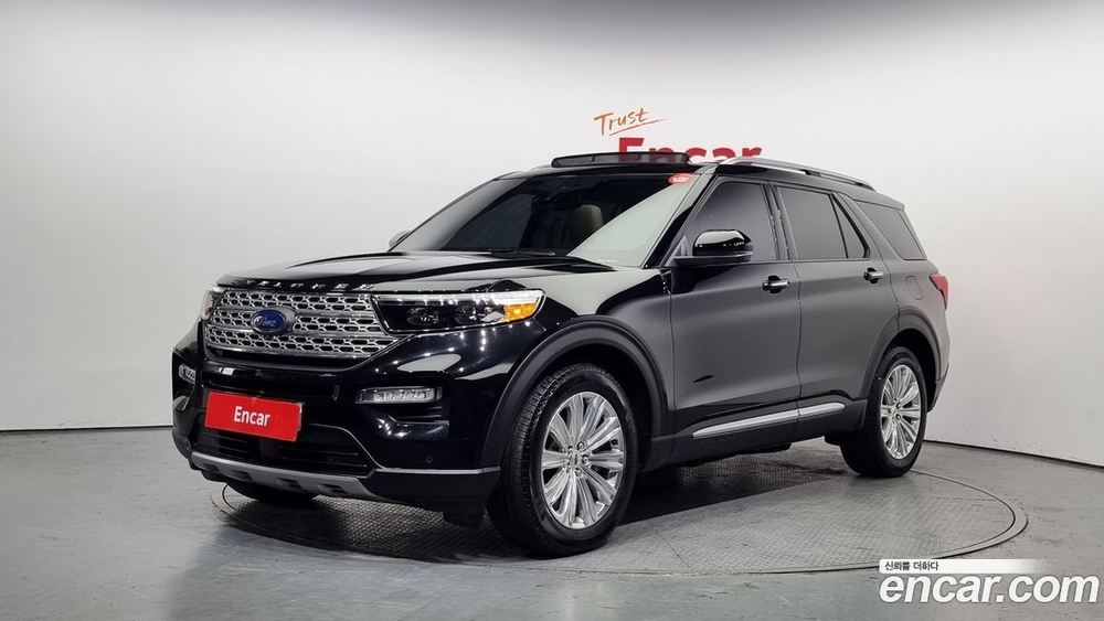 Ford Explorer 6 Generation 2.3 Limited 4WD (07.2022)
