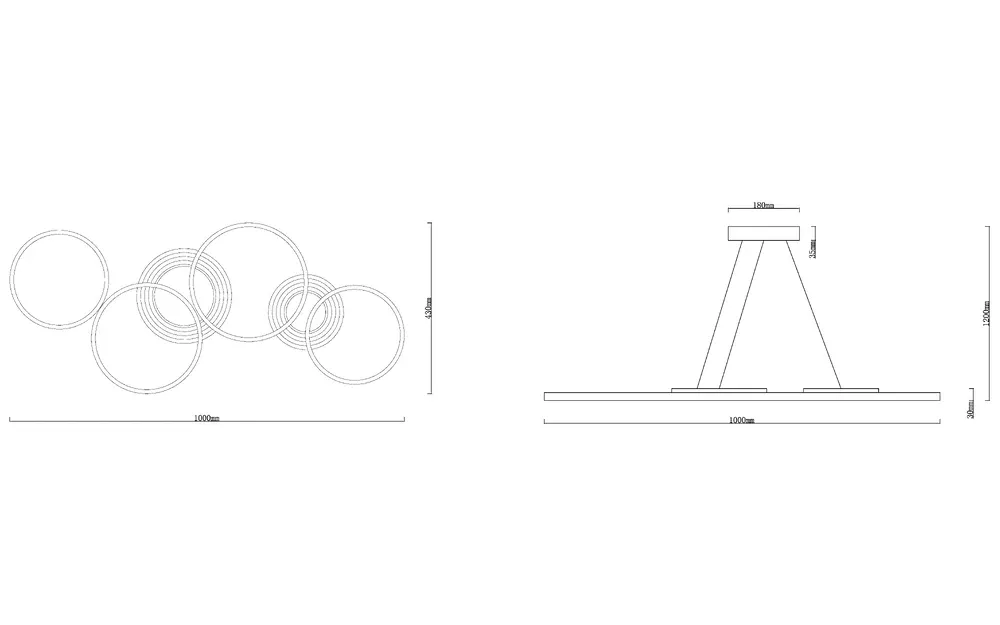 Подвесная люстра Arte Lamp STARDUST