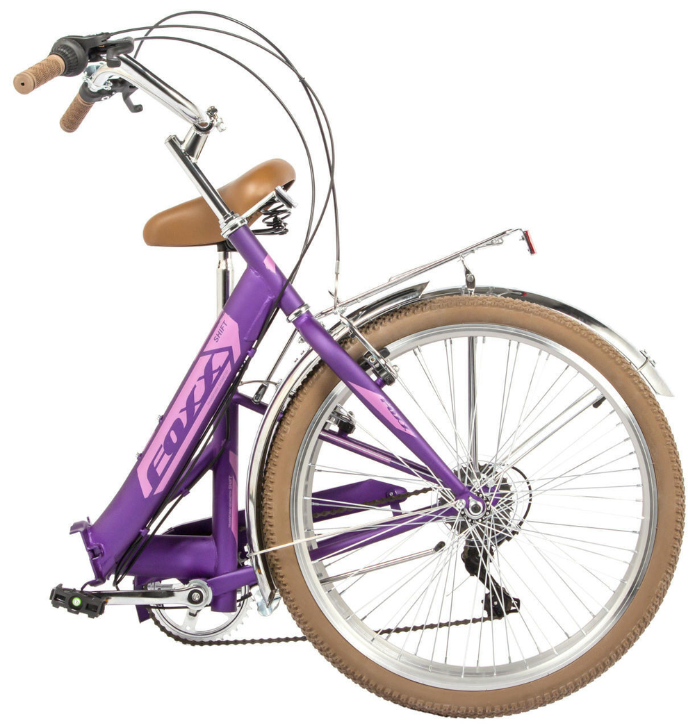 Складной велосипед FOXX Shift 6 sp, 24" (2024)