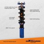 Adjustable Height Shock Absorbers Coilovers Kits New подходит для автомобиля Ford Mustang 4th 1994-2004 lowering kit