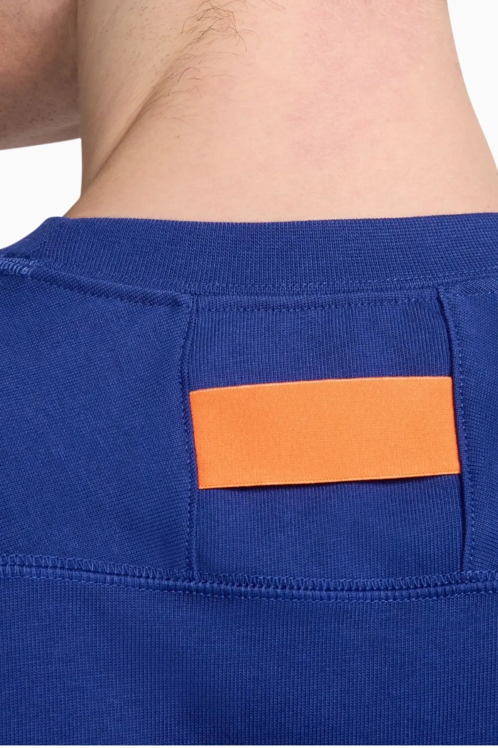 Футболка Nike Netherlands 2024 Travel - темно-синий