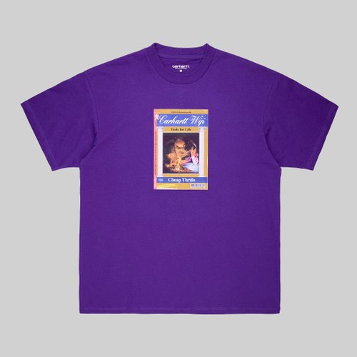 Футболка мужская Carhartt WIP Cheap Thrills артикул:I032885 - купить в магазине Дайс