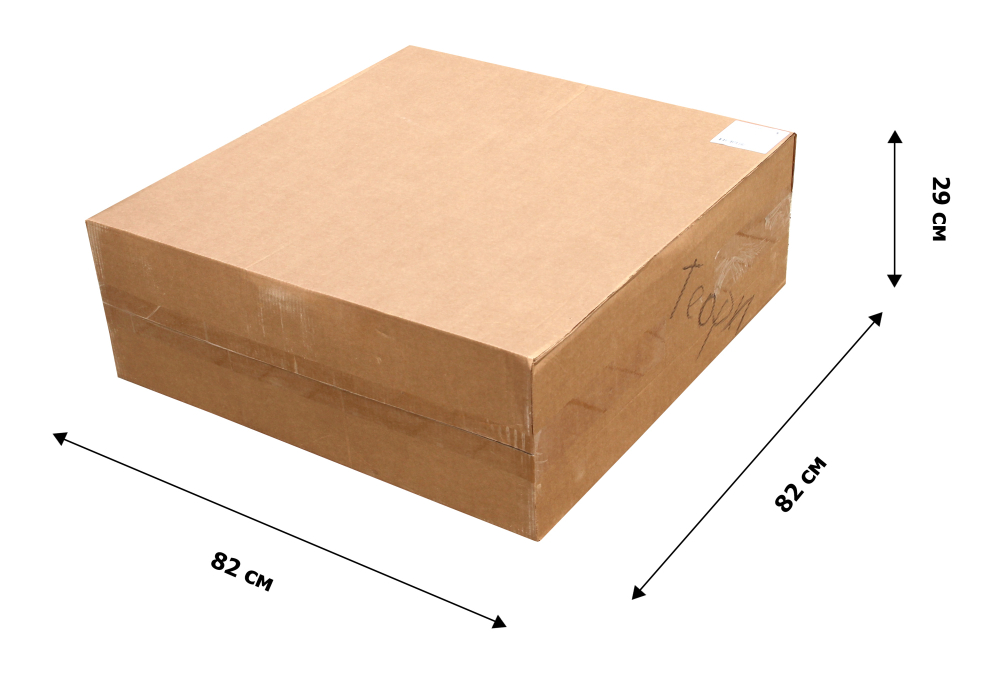 Стол пластиковый Stepp ТЕОРИ круглый (белый)