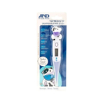 2420601 Термометр электронный A&D DT-624, влагозащитный, гибкий наконечник, память, "Корова"